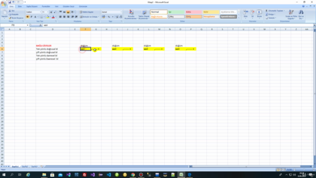 Veri Yapıları Eğitim/Uygulama (C ile) – Screenshot 4