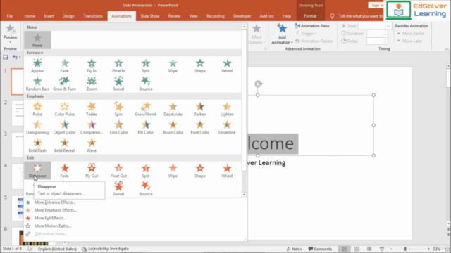 PowerPoint Essentials for Business Presentations – Screenshot 3