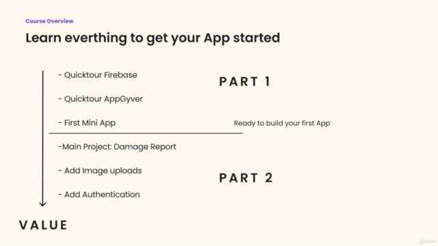 Create an App with no code – Screenshot 3