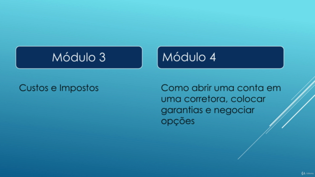 Curso de Opções de Ações – Screenshot 4