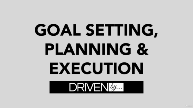 Goal Setting, Planning and Execution – Screenshot 1