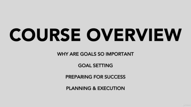 Goal Setting, Planning and Execution – Screenshot 4