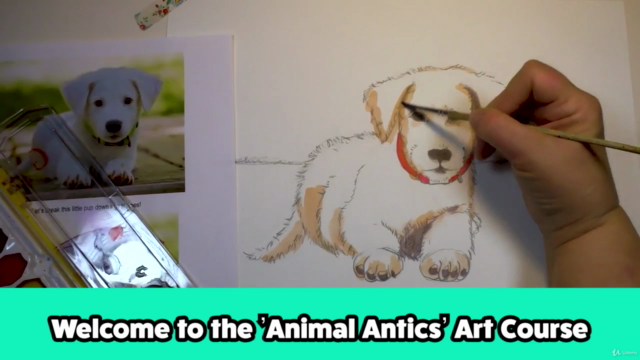 Drawing for Beginners: Learn to Draw 8 Animals - Screenshot_02