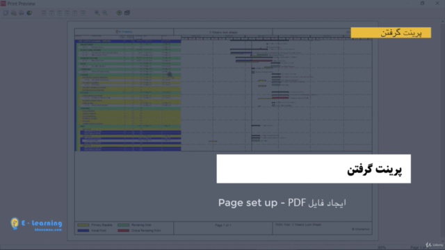 برنامه ریزی و کنترل پروژه به کمک پریماورا – Screenshot 4