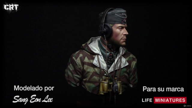 Aprende a pintar bustos de la SGM – Screenshot 2