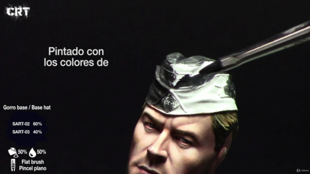 Aprende a pintar bustos de la SGM – Screenshot 3