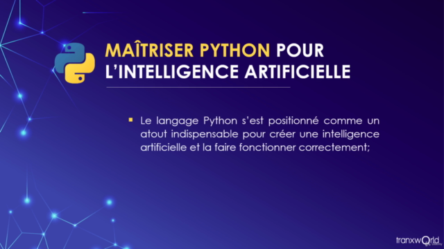 Maîtriser Python pour la Data Science (IA) – Screenshot 1