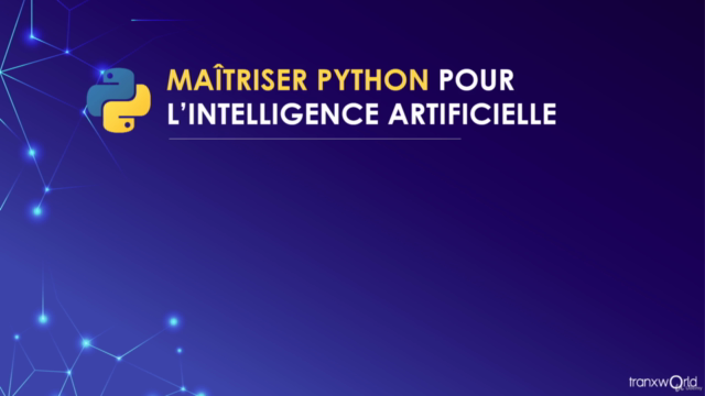 Maîtriser Python pour la Data Science (IA) – Screenshot 4
