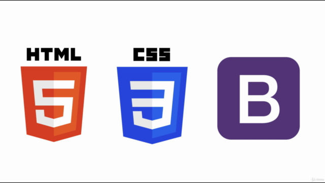 The Complete HTML , CSS , Bootstrap :Build Hands On Projects - Screenshot_01