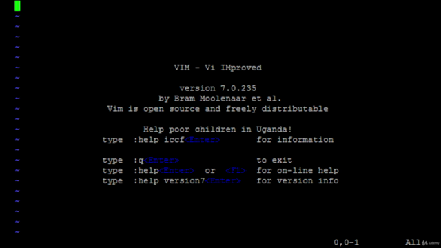 Maîtriser VIM – Screenshot 1