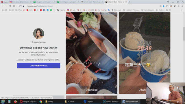 Instagram Marketing 2020 - Best Strategies (DEMO VERSION) – Screenshot 1
