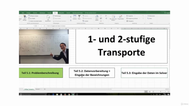 Excel-Solver für Einsteiger - Optimierung und Modellierung – Screenshot 3