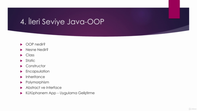 Java ile Android Uygulama Geliştirme Kursu – Screenshot 2