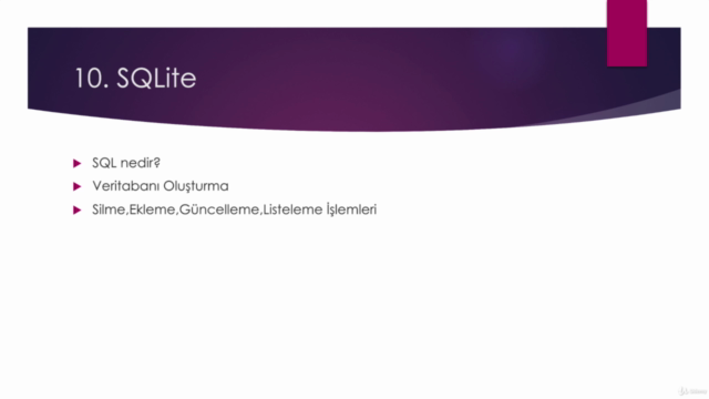 Java ile Android Uygulama Geliştirme Kursu – Screenshot 3