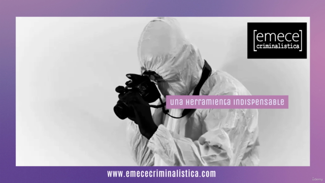 Fotografía Forense en la Escena del Crimen – Screenshot 1