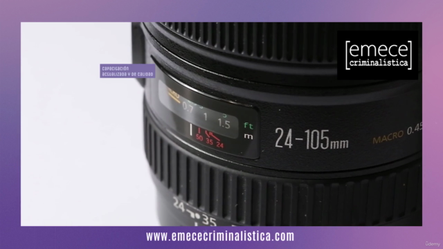 Fotografía Forense en la Escena del Crimen – Screenshot 2