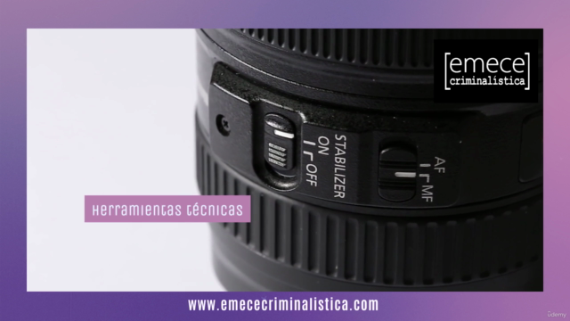 Fotografía Forense en la Escena del Crimen – Screenshot 3