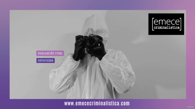 Fotografía Forense en la Escena del Crimen – Screenshot 4