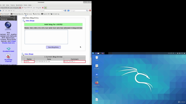 Complete Website Ethical Hacking and Penetration Testing – Screenshot 3
