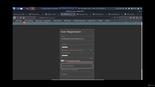 Complete Website Ethical Hacking and Penetration Testing – Screenshot 4
