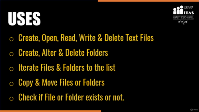 Advanced VBA - Files and Folder Management in Kannada – Screenshot 2