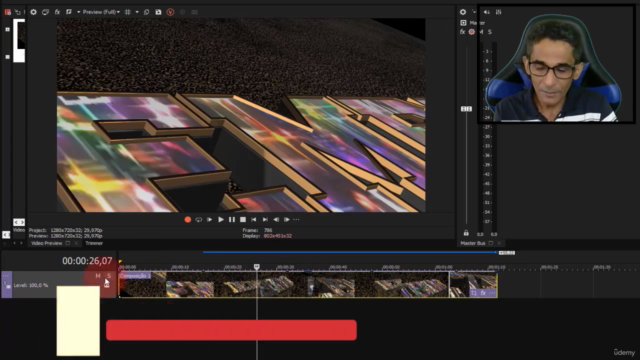Vegas Pro: Edite Vídeos Profissionais com Facilidade! – Screenshot 1