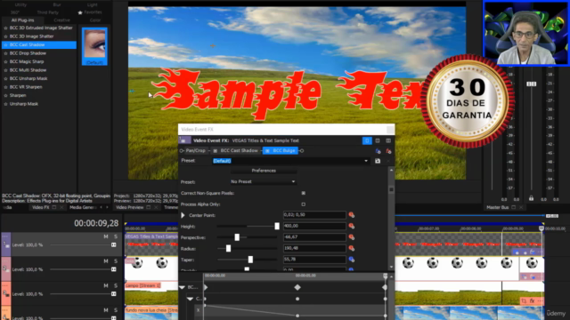 Vegas Pro: Edite Vídeos Profissionais com Facilidade! – Screenshot 2