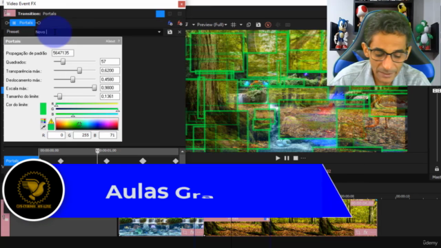 Vegas Pro: Edite Vídeos Profissionais com Facilidade! – Screenshot 3