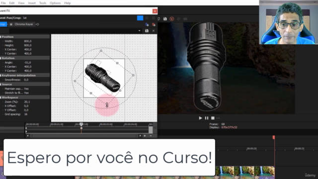 Vegas Pro: Edite Vídeos Profissionais com Facilidade! – Screenshot 4