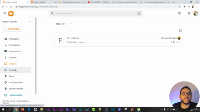 BLOG: Ganhe dinheiro com o Google Blogger – Screenshot 1