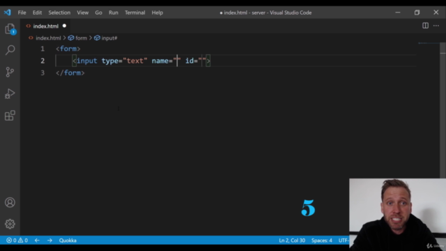 Web Forms - Build & Master HTML Web forms In 2025 – Screenshot 1