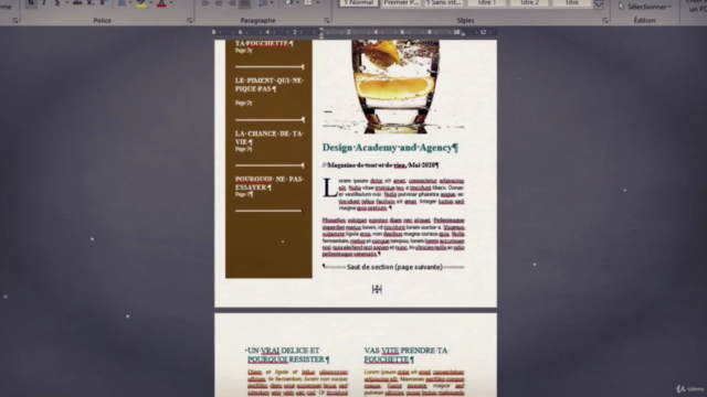 Microsoft Word - BootCamp orienté emploi – Screenshot 1