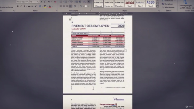 Microsoft Word - BootCamp orienté emploi – Screenshot 3
