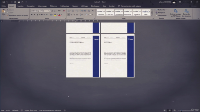 Microsoft Word - BootCamp orienté emploi – Screenshot 4