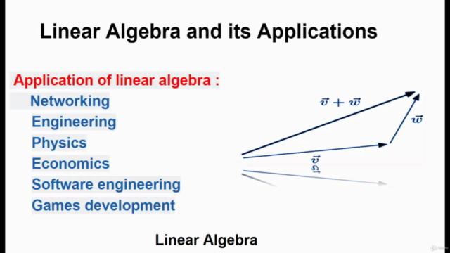 Linear Algebra for Machine Learning, AI, and Data Science – Screenshot 3
