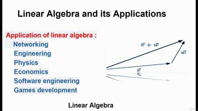 Linear Algebra for Machine Learning, AI, and Data Science – Screenshot 4