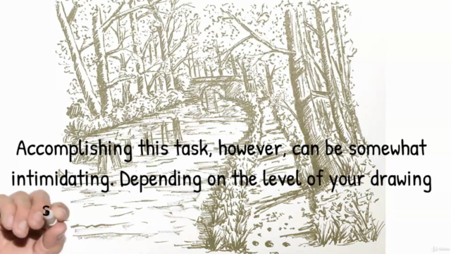 Drawing Nature - Quick Sketch Flower Edition – Screenshot 1