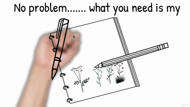 Drawing Nature - Quick Sketch Flower Edition – Screenshot 2