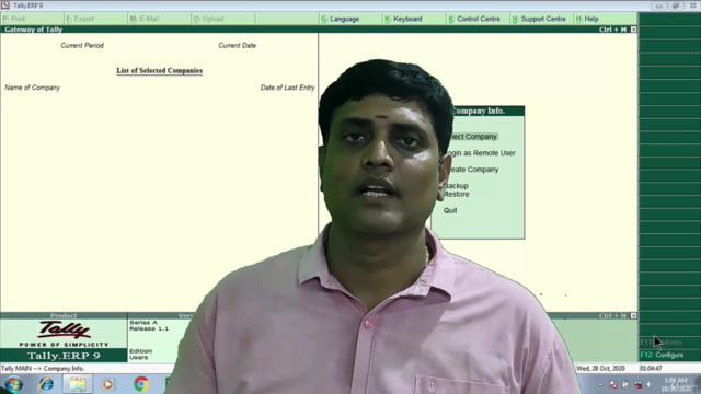 முழுமையான டேலி ஈஆர்பி ஜிஎஸ்டி உடன் தமிழ் வழியில் – Screenshot 4