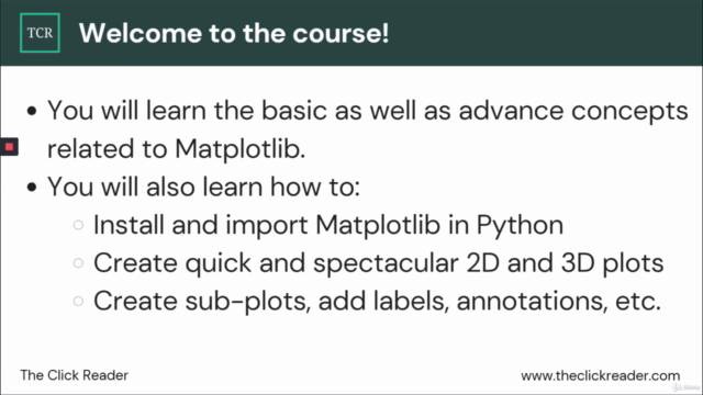 Matplotlib for Data Visualization with Python 2022 Edition – Screenshot 3