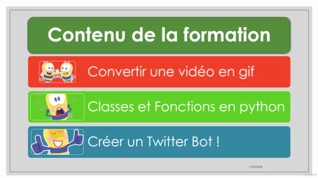 Créer des applications avec python – Screenshot 3