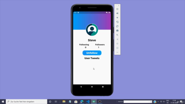 Build a Twitter clone with Flutter and Firestore – Screenshot 4