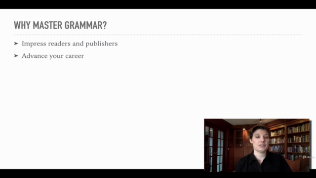English Grammar for Writers: Be Polished and Professional – Screenshot 1
