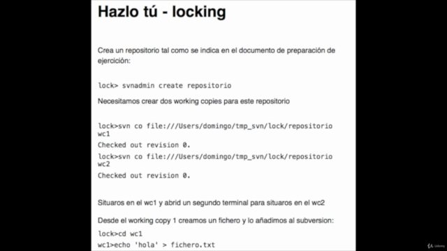 Control de versiones con Subversion – Screenshot 3