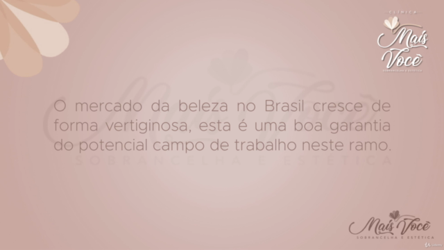 Design de Sobrancelhas - Do Zero a Perfeição – Screenshot 3