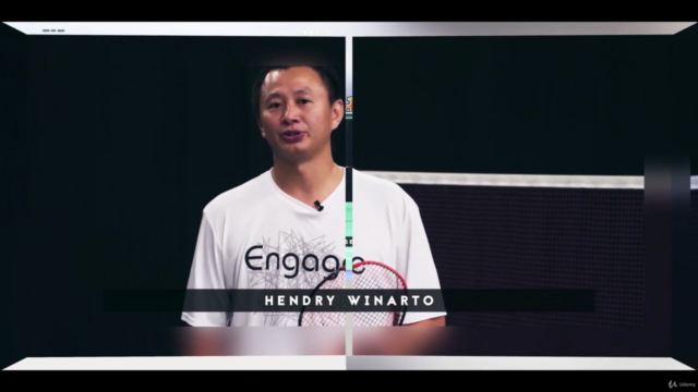 Winning Badminton Vol. 1 – Screenshot 1