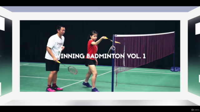 Winning Badminton Vol. 1 – Screenshot 2