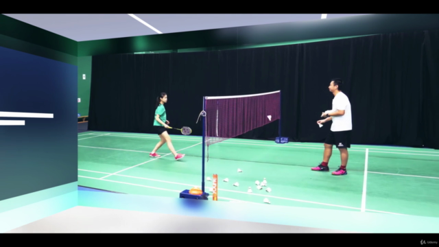 Winning Badminton Vol. 1 – Screenshot 4