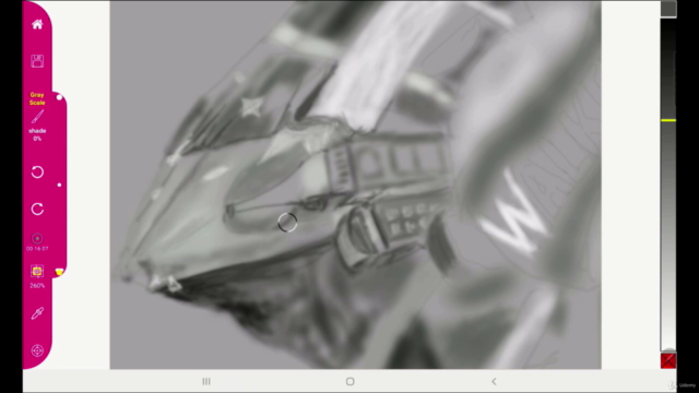 Learn photo realistic drawing with Paintology – Screenshot 2