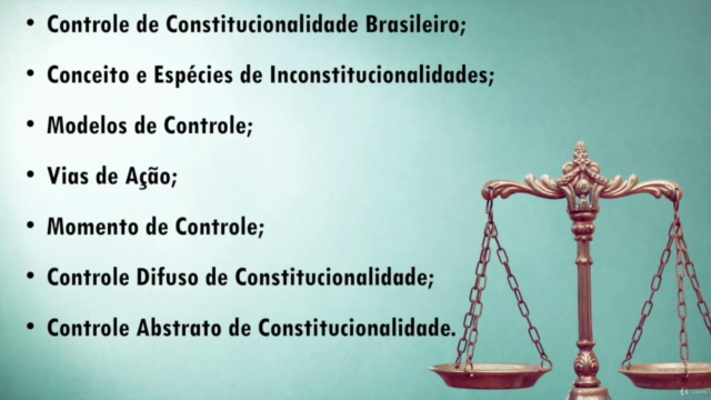 Curso de Controle de Constitucionalidade - Direito – Screenshot 3